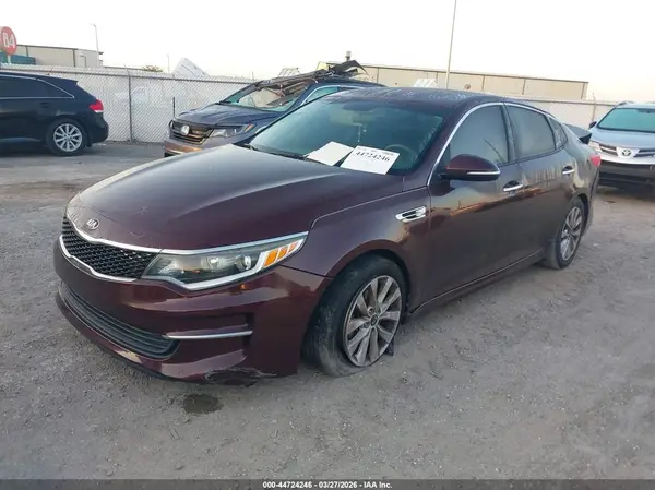 5XXGT4L34GG046023 2016 KIA OPTIMA - Image 2