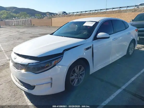 5XXGT4L34GG049312 2016 KIA OPTIMA - Image 2