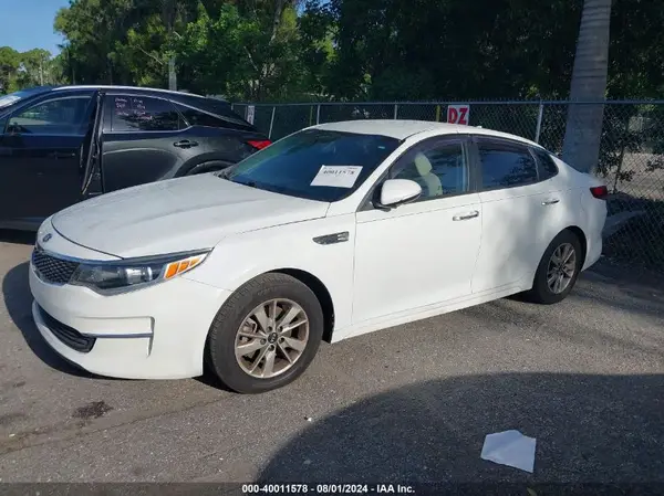 5XXGT4L34GG053733 2016 KIA OPTIMA - Image 2