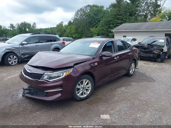 5XXGT4L34GG056096 2016 KIA OPTIMA - Image 2