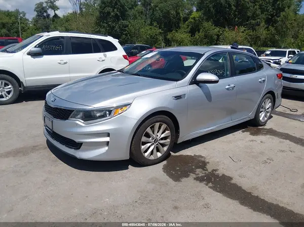 5XXGT4L34GG059922 2016 KIA OPTIMA - Image 2