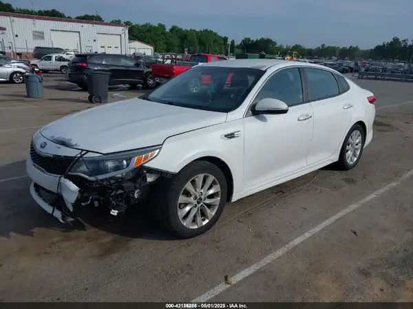 5XXGT4L34GG061718 2016 KIA OPTIMA - Image 2