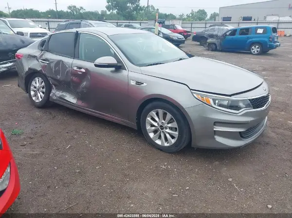 5XXGT4L34GG063839 2016 KIA OPTIMA - Image 1
