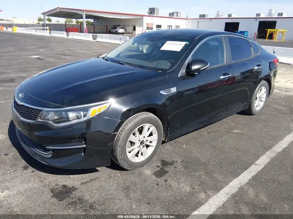 5XXGT4L34GG066093 2016 KIA OPTIMA - Image 2
