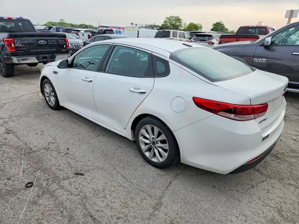 5XXGT4L34GG070936 2016 KIA OPTIMA - Image 2