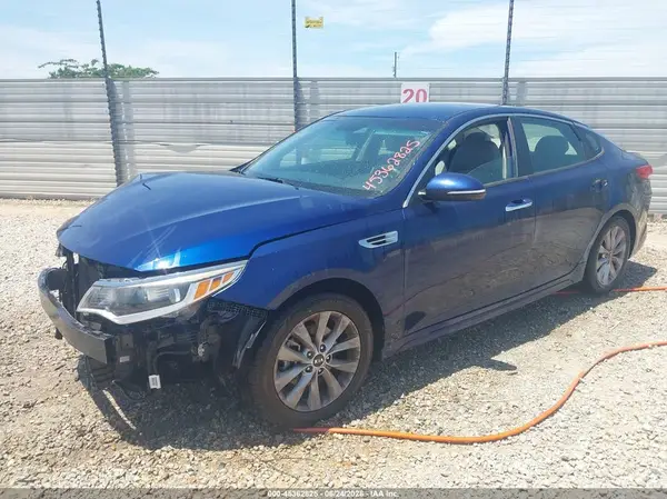 5XXGT4L34GG075277 2016 KIA OPTIMA - Image 2