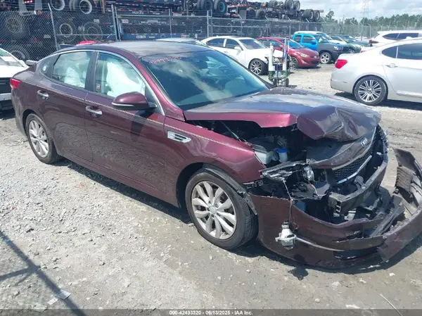 5XXGT4L34GG075750 2016 KIA OPTIMA - Image 1