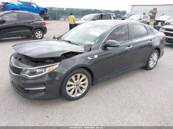 5XXGT4L34GG076283 2016 KIA OPTIMA - Image 2
