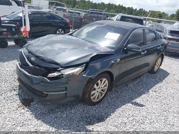 5XXGT4L34GG078924 2016 KIA OPTIMA - Image 2