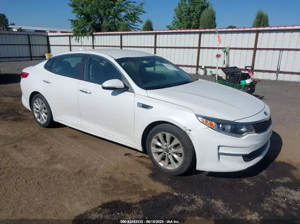 5XXGT4L34GG081628 2016 KIA OPTIMA - Image 1