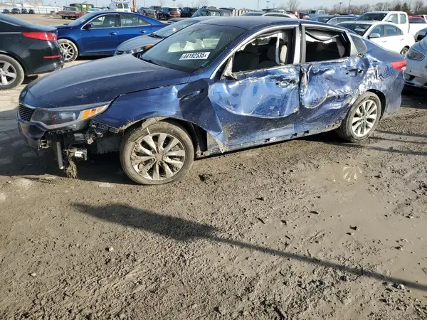 5XXGT4L34GG082620 2016 KIA OPTIMA - Image 1
