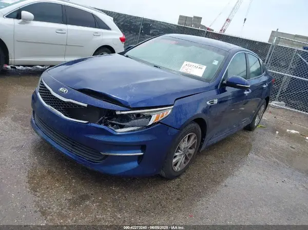 5XXGT4L34GG083587 2016 KIA OPTIMA - Image 2