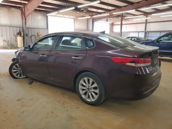 5XXGT4L34GG084819 2016 KIA OPTIMA - Image 2