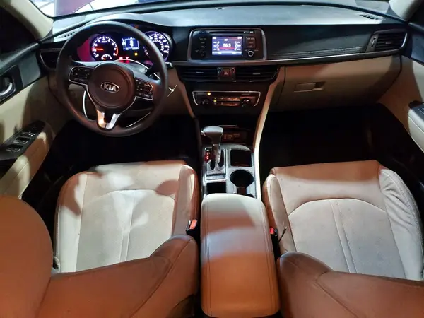 5XXGT4L34GG089096 2016 KIA OPTIMA - Image 8