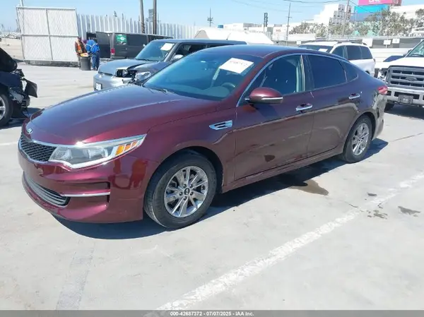 5XXGT4L34GG089129 2016 KIA OPTIMA - Image 2