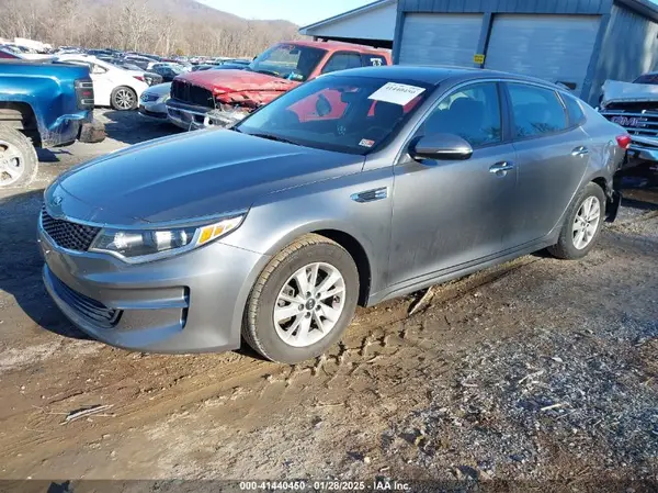 5XXGT4L34GG089664 2016 KIA OPTIMA - Image 2