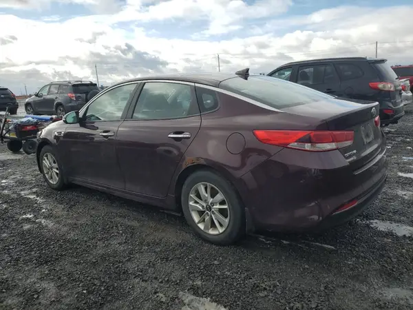 5XXGT4L34GG090894 2016 KIA OPTIMA - Image 2