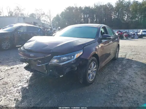 5XXGT4L34GG090927 2016 KIA OPTIMA - Image 2