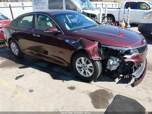 5XXGT4L34GG095299 2016 KIA OPTIMA - Image 1