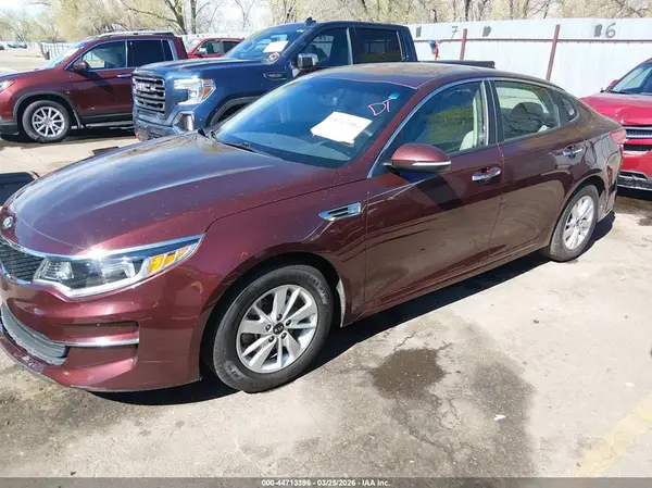 5XXGT4L34GG095299 2016 KIA OPTIMA - Image 2