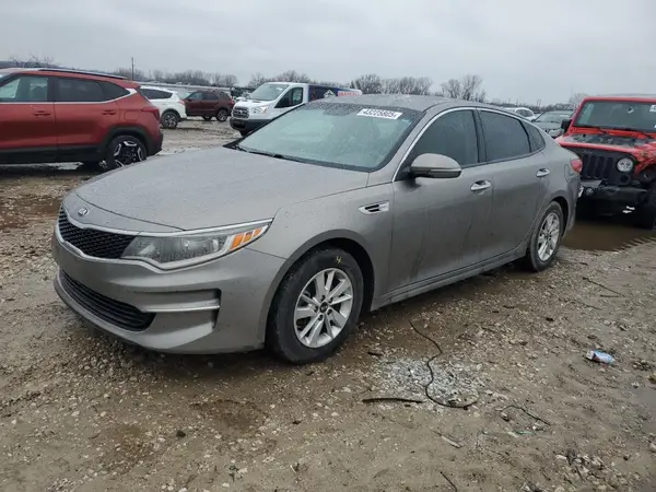 5XXGT4L34GG098753 2016 KIA OPTIMA - Image 1
