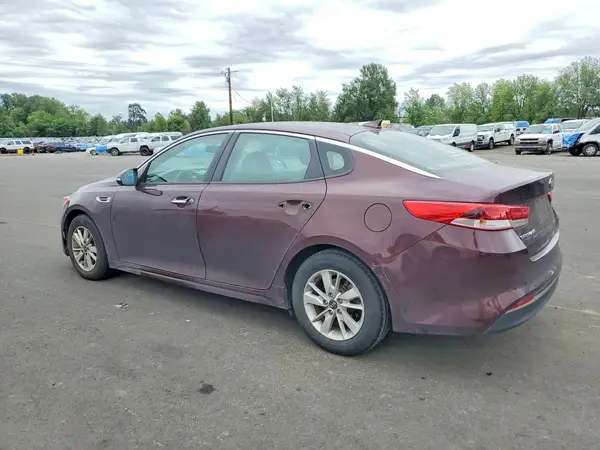 5XXGT4L34GG101229 2016 KIA OPTIMA - Image 2