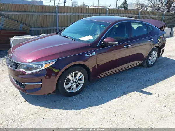 5XXGT4L34GG101277 2016 KIA OPTIMA - Image 2