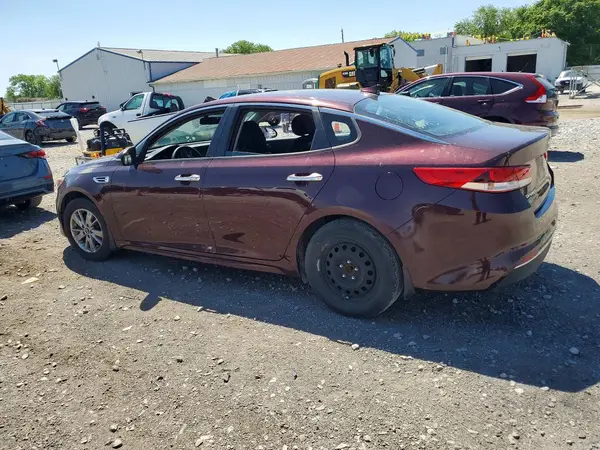5XXGT4L34GG104504 2016 KIA OPTIMA - Image 2