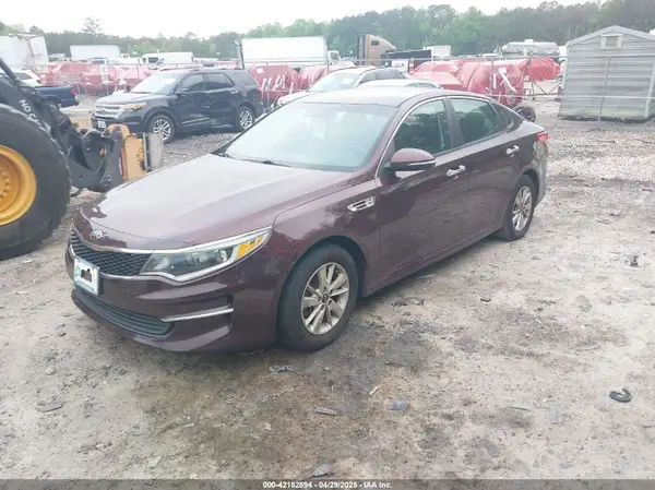 5XXGT4L34GG104955 2016 KIA OPTIMA - Image 2