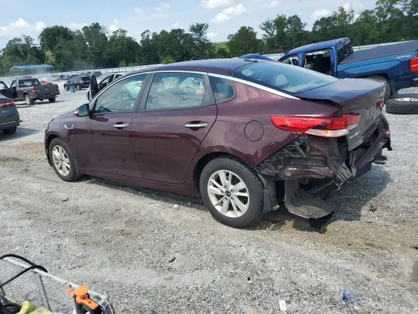 5XXGT4L34GG105748 2016 KIA OPTIMA - Image 2