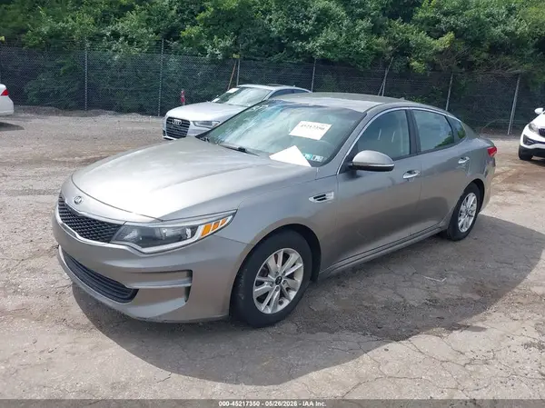 5XXGT4L34GG106348 2016 KIA OPTIMA - Image 2