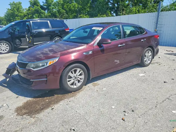 5XXGT4L34GG107340 2016 KIA OPTIMA - Image 1