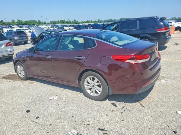 5XXGT4L34GG107340 2016 KIA OPTIMA - Image 2