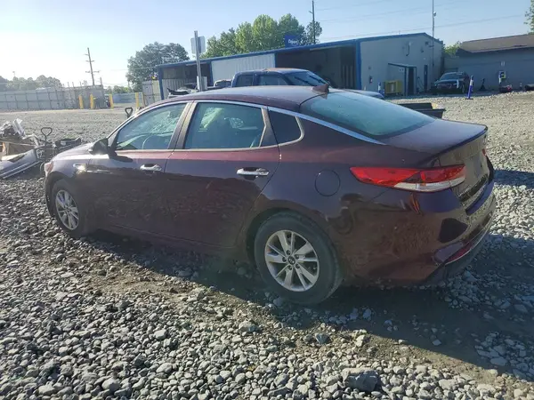 5XXGT4L34GG108827 2016 KIA OPTIMA - Image 2