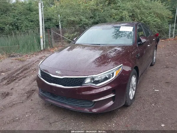 5XXGT4L34GG108830 2016 KIA OPTIMA - Image 2