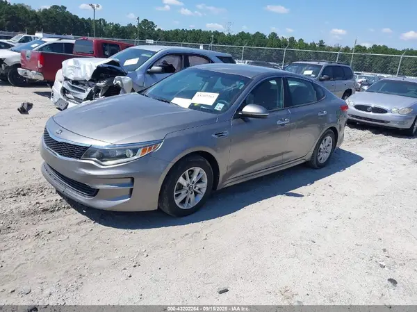 5XXGT4L34GG109511 2016 KIA OPTIMA - Image 2