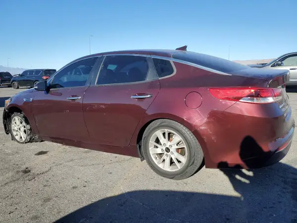 5XXGT4L34GG110206 2016 KIA OPTIMA - Image 2