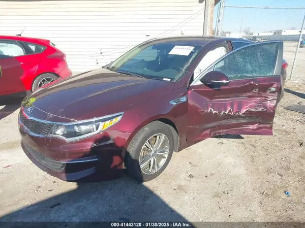 5XXGT4L34GG111825 2016 KIA OPTIMA - Image 2