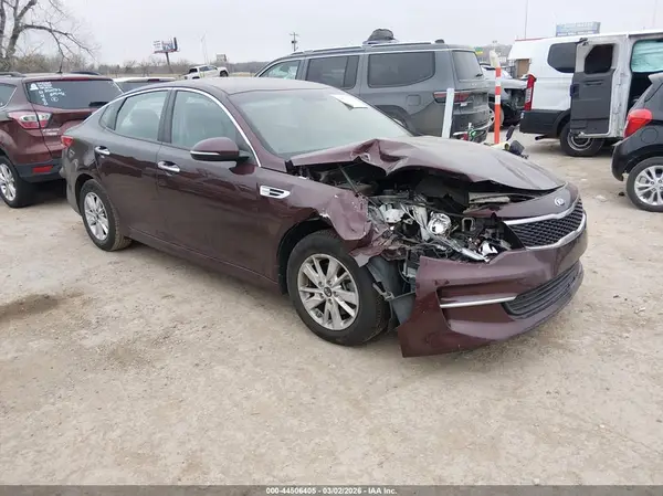 5XXGT4L34GG114692 2016 KIA OPTIMA - Image 1