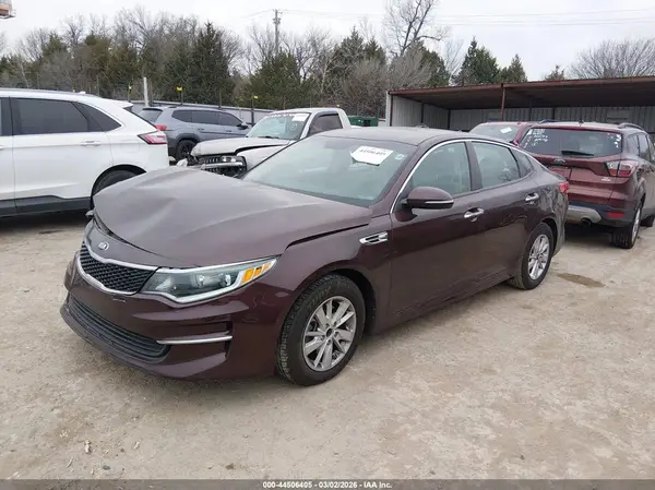 5XXGT4L34GG114692 2016 KIA OPTIMA - Image 2