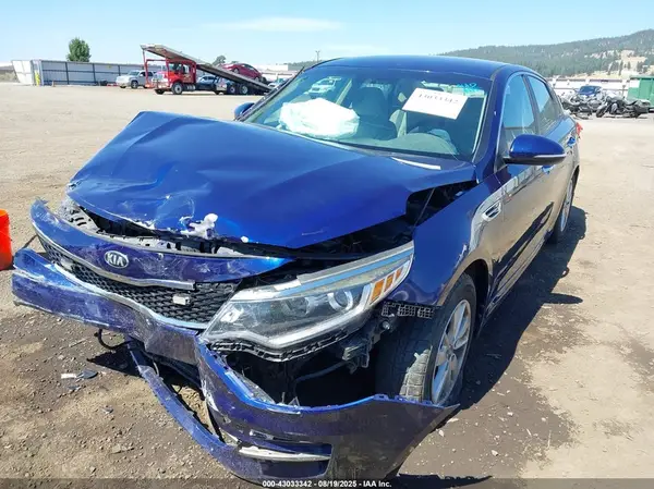 5XXGT4L34GG115499 2016 KIA OPTIMA - Image 2