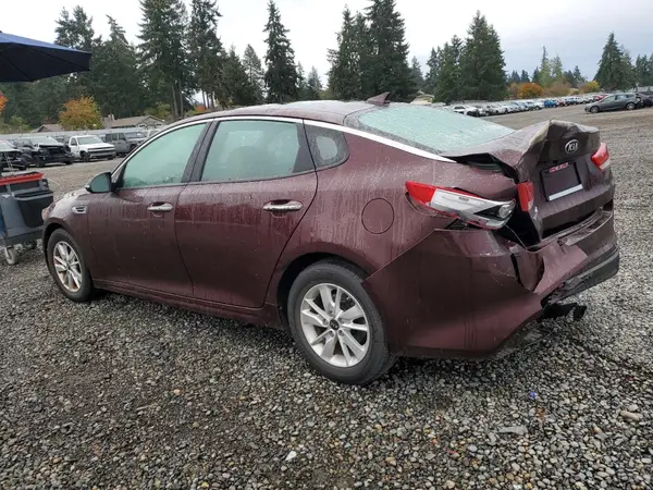 5XXGT4L34GG115745 2016 KIA OPTIMA - Image 2