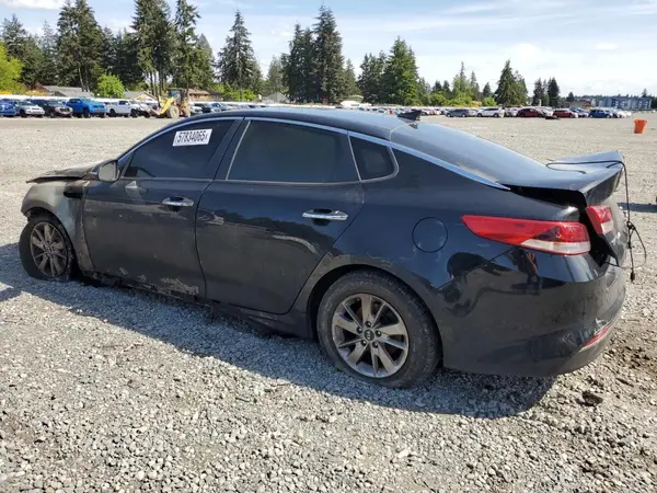 5XXGT4L34GG117057 2016 KIA OPTIMA - Image 2