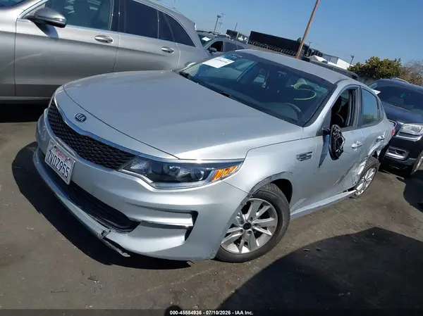 5XXGT4L34GG117883 2016 KIA OPTIMA - Image 2