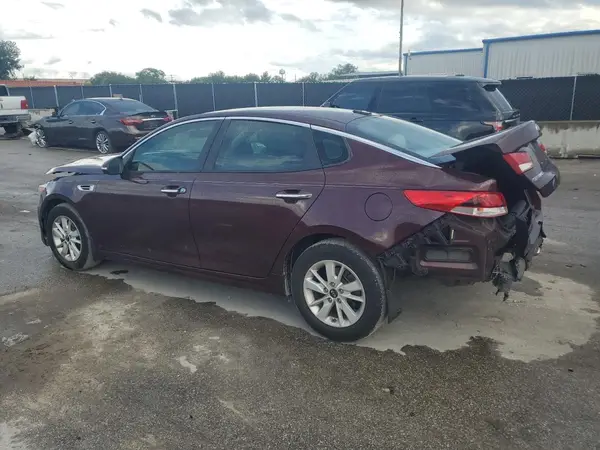 5XXGT4L34GG120380 2016 KIA OPTIMA - Image 2