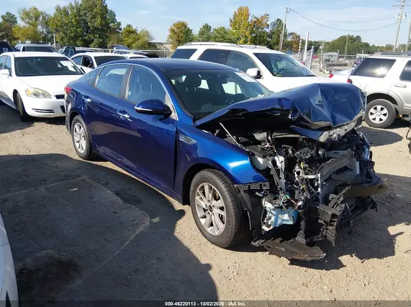 5XXGT4L34HG123264 2017 KIA OPTIMA - Image 1