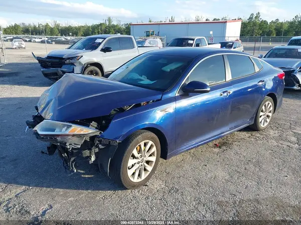 5XXGT4L34HG123409 2017 KIA OPTIMA - Image 2