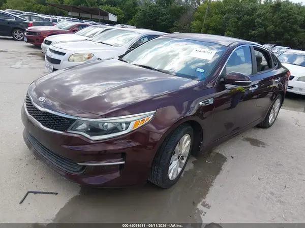 5XXGT4L34HG124107 2017 KIA OPTIMA - Image 2