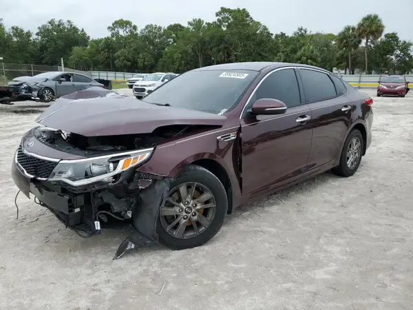 5XXGT4L34HG129159 2017 KIA OPTIMA - Image 1