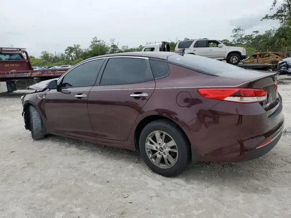 5XXGT4L34HG129159 2017 KIA OPTIMA - Image 2